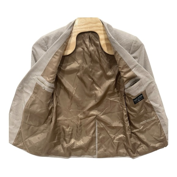 Cody James Proper The Nash Blazer Mens 42R Beige Western‎ Sport Coat Workwear - Picture 3 of 9